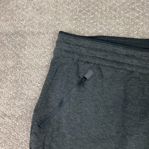 Kuhl Freethinkr Joggers Sweatpants Men's XL Dark Gray Gym Sweat Pants Fleece - Picture 3 of 14
